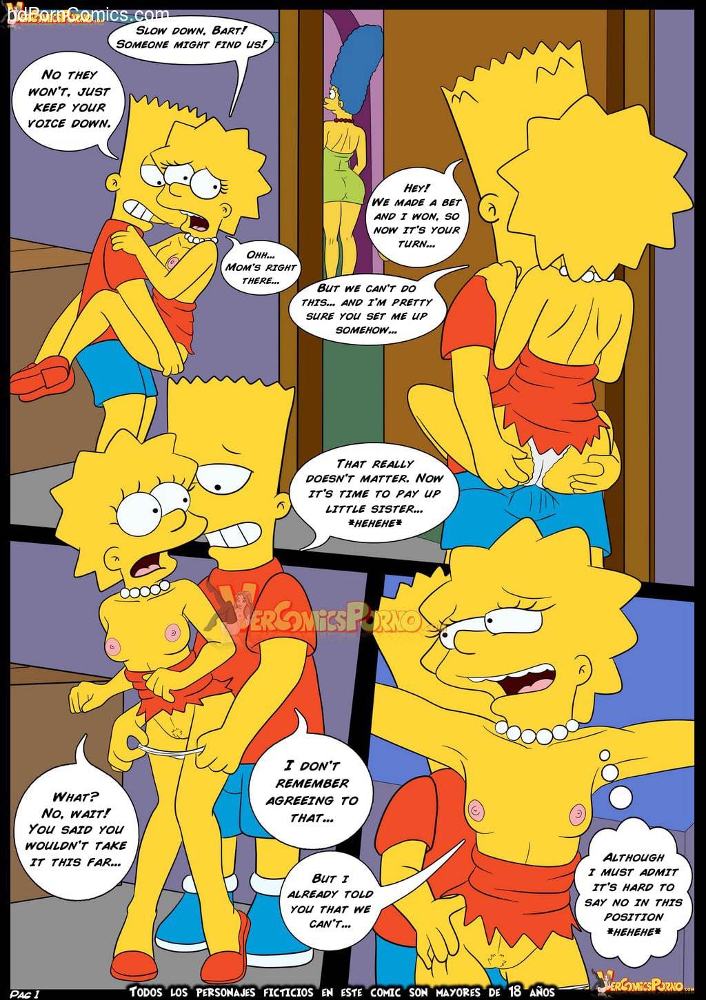Croc Simpso-rama – Future Purchase2 free sex comic
